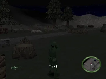 Army Men - Team Assault (EU) screen shot game playing